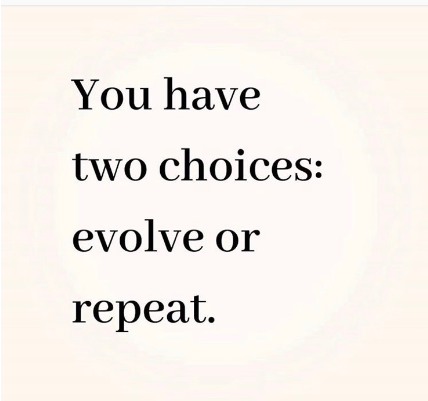 Evolve or Repeat?