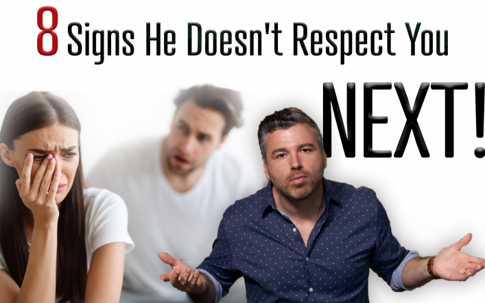 8 Indicators He Does not Respect You