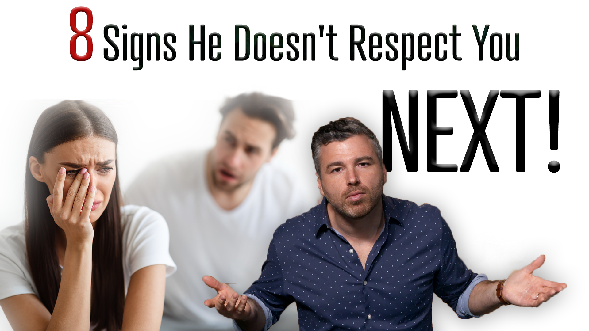 8 Indicators He Does not Respect You