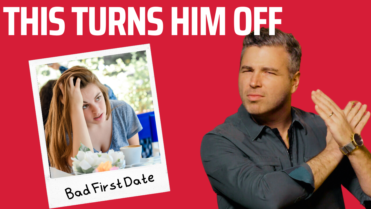 7 Largest First Date Errors That Flip Males OFF