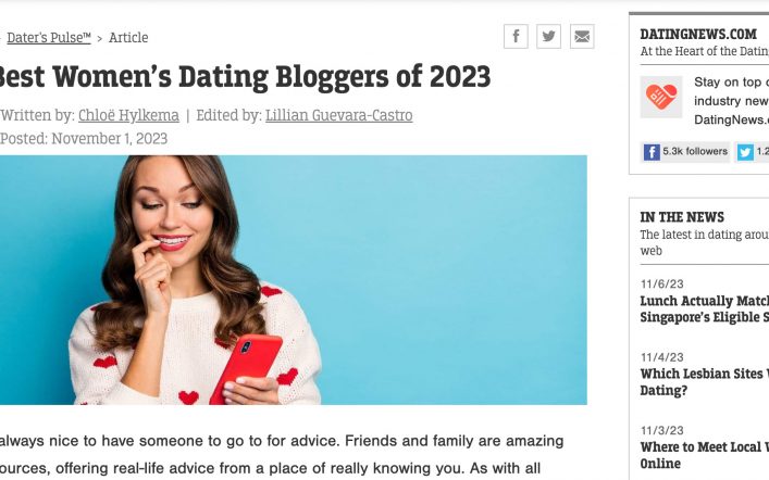 The Greatest Courting Bloggers for Ladies