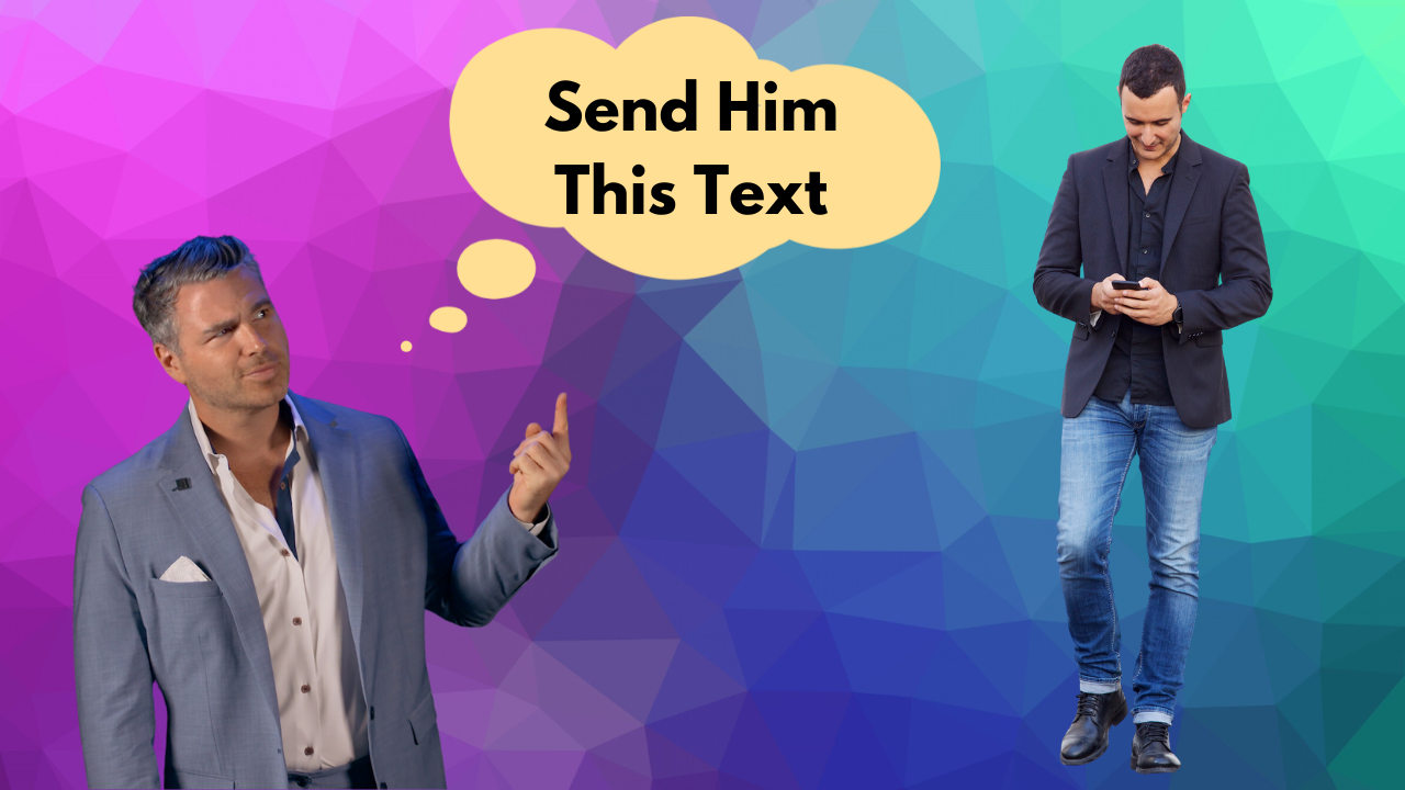 #1 Textual content to Reignite a Spark with a Man
