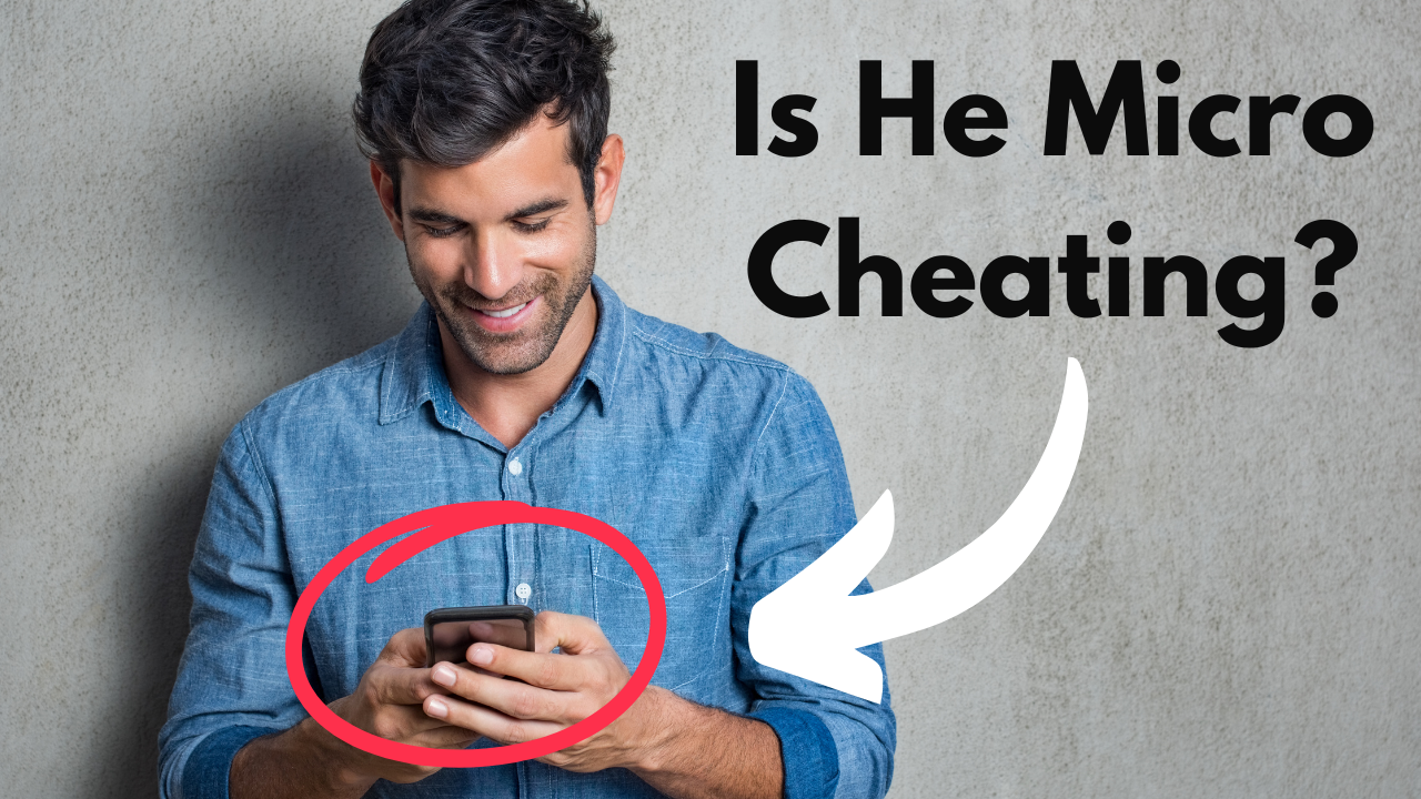 7 Indicators He’s Micro Dishonest (Trace: It’s Nonetheless CHEATING)